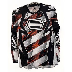 Shift Rise Against Motorcycle Dirt Bike Long Sleeve Jersey Shirt Taiwan Large